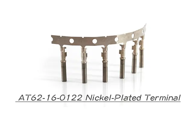 AT62 16 0122 Nickel Plated Terminal